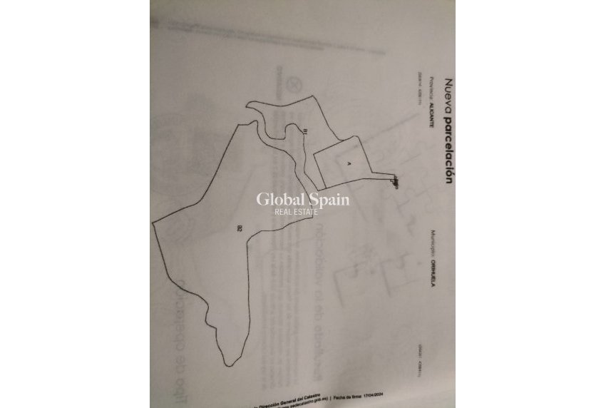 Wederverkoop - GROND -
TORREMENDO - Torremendo