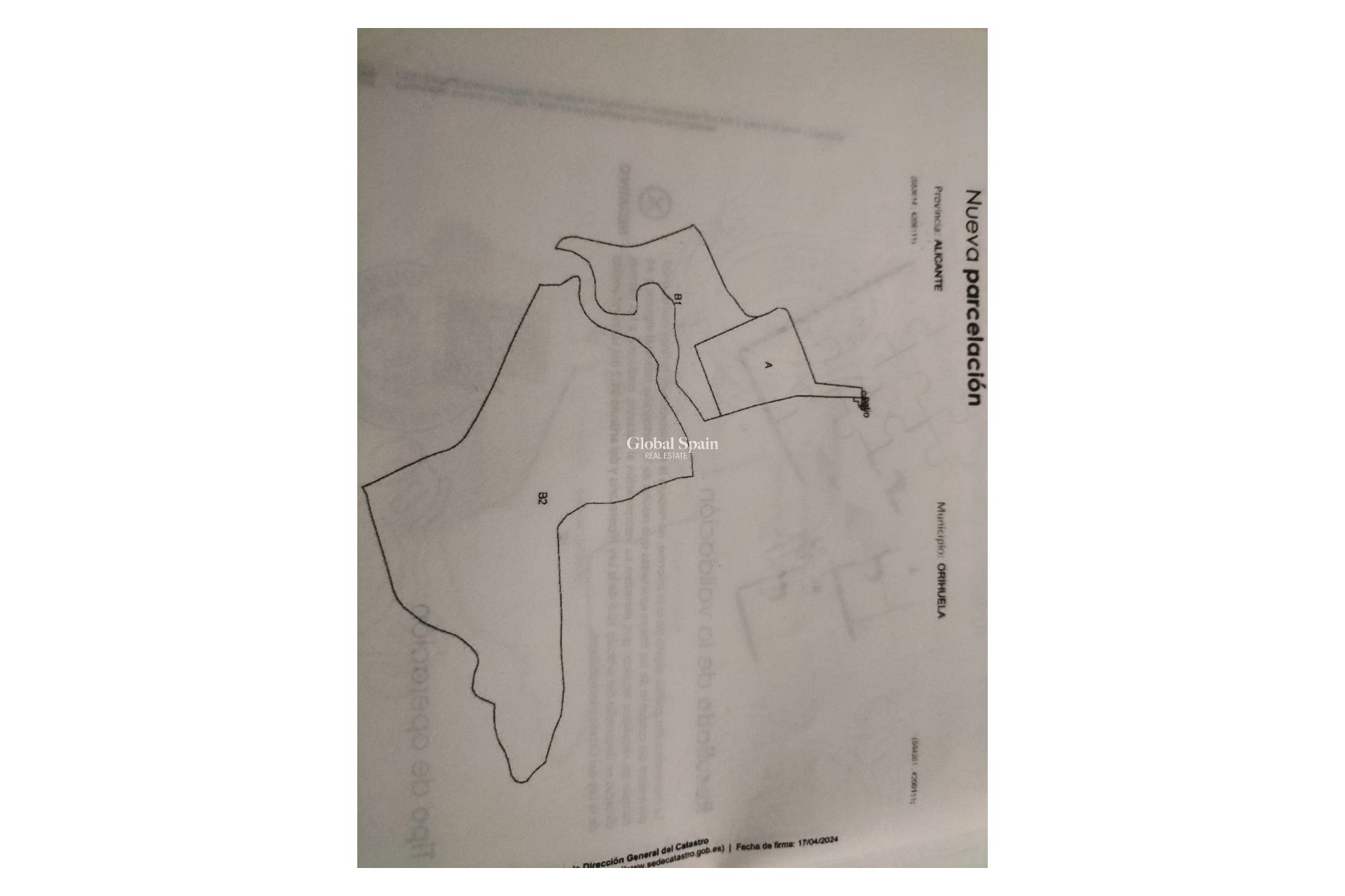 Wederverkoop - GROND -
TORREMENDO - Torremendo