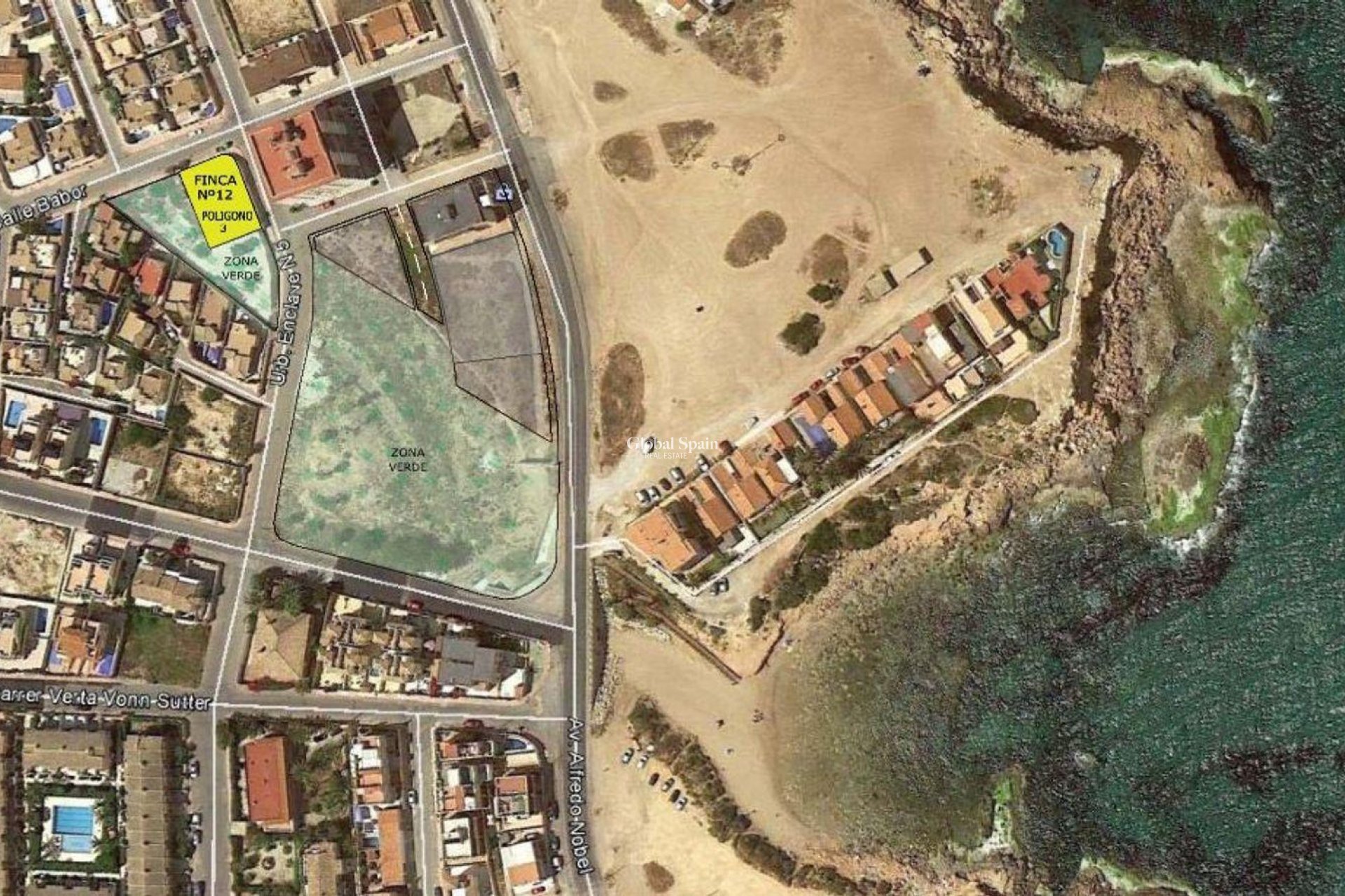 Wederverkoop - GROND -
TORREVIEJA - Zona Los Frutales