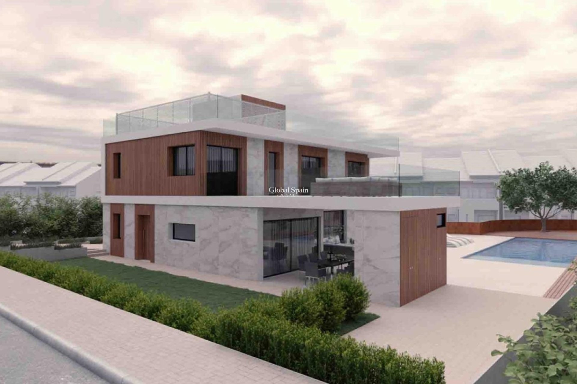 Wederverkoop - GROND -
VILLAMARTÍN - Costa Blanca