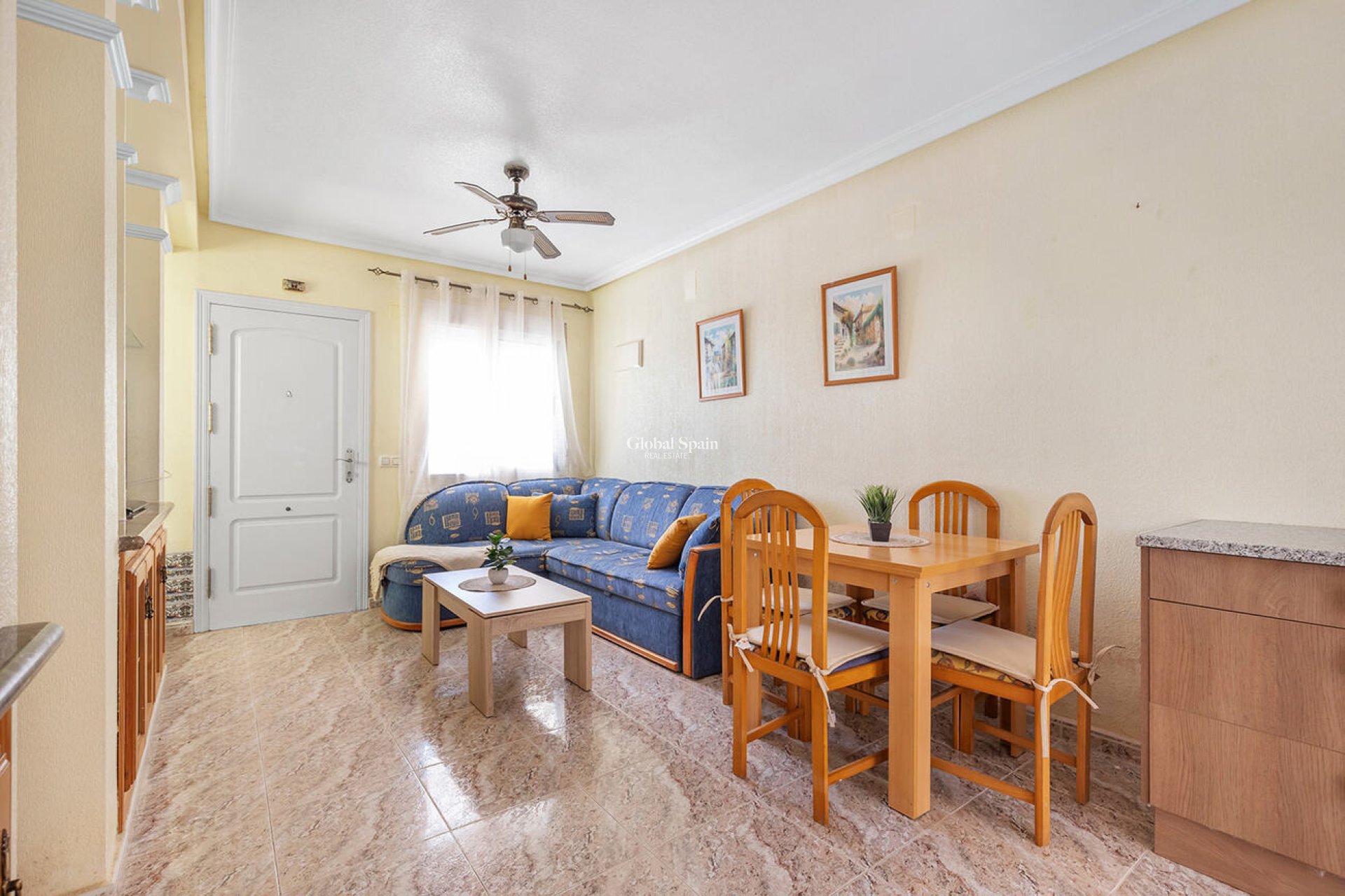 Wederverkoop - Halfvrijstaande penthouse -
ORIHUELA COSTA - Costa Blanca