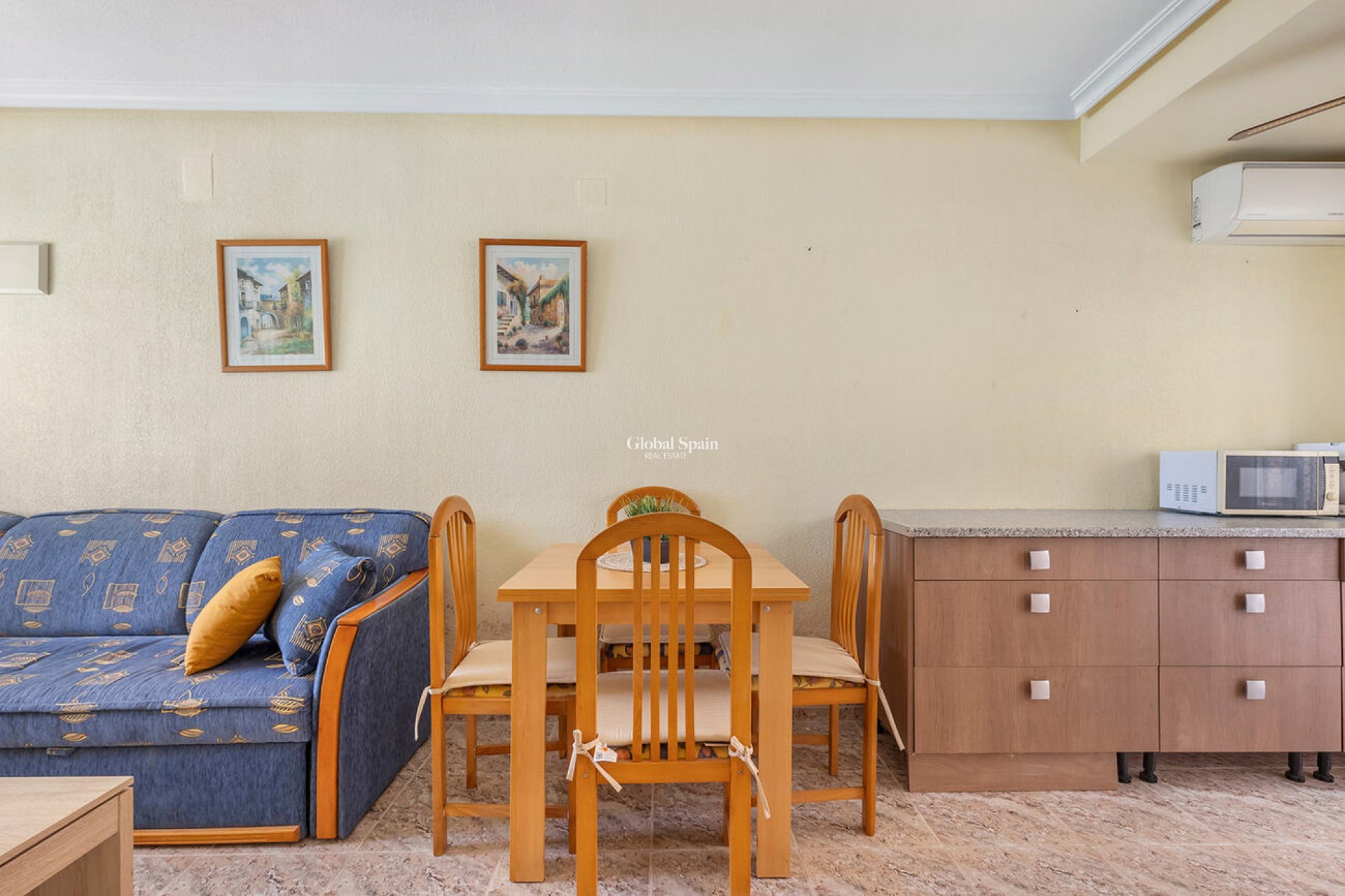 Wederverkoop - Halfvrijstaande penthouse -
ORIHUELA COSTA - Costa Blanca