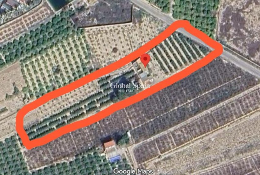 Wederverkoop - HUIS -
ALBATERA - Inland