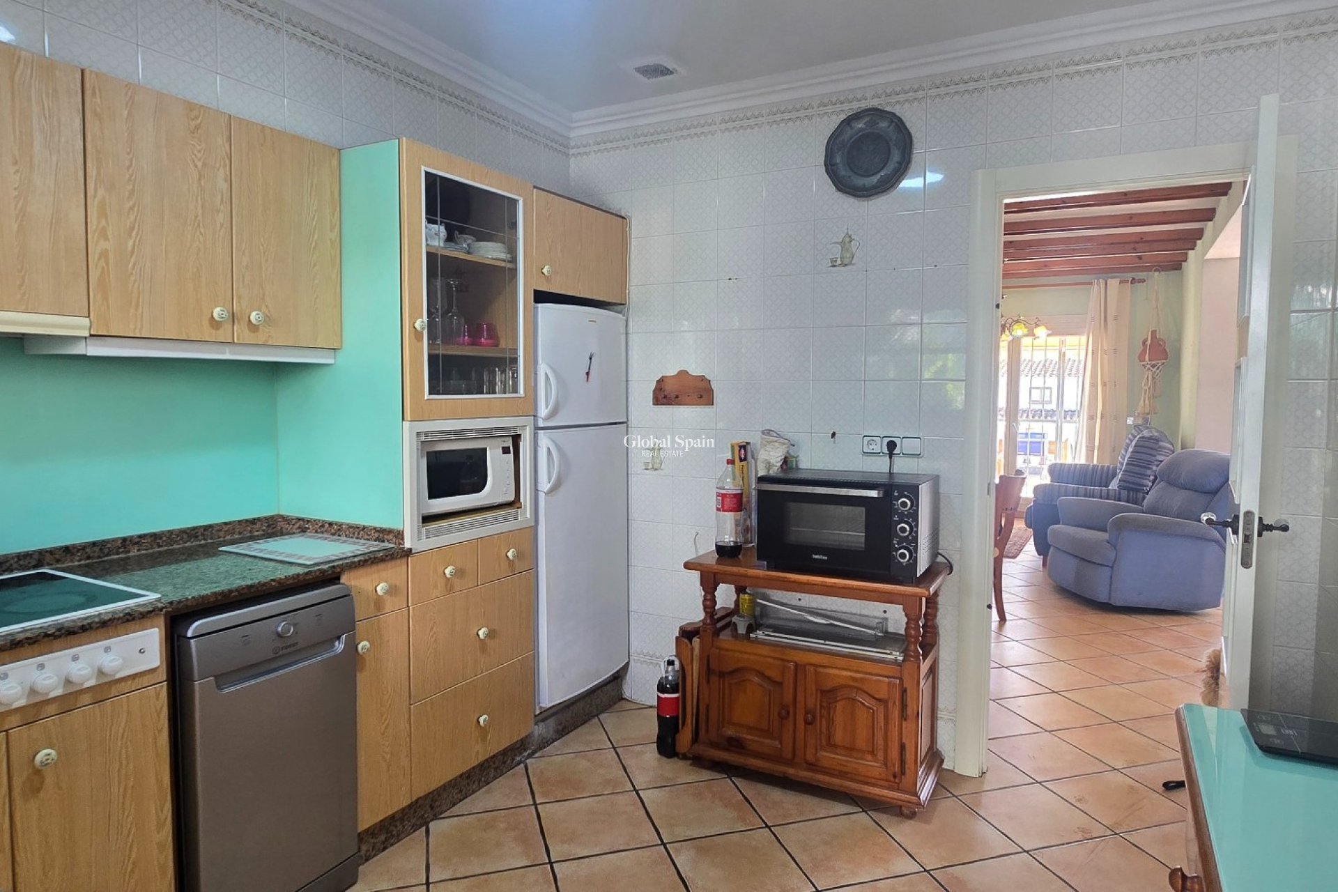 Wederverkoop - HUIS -
ALFAZ DEL PI