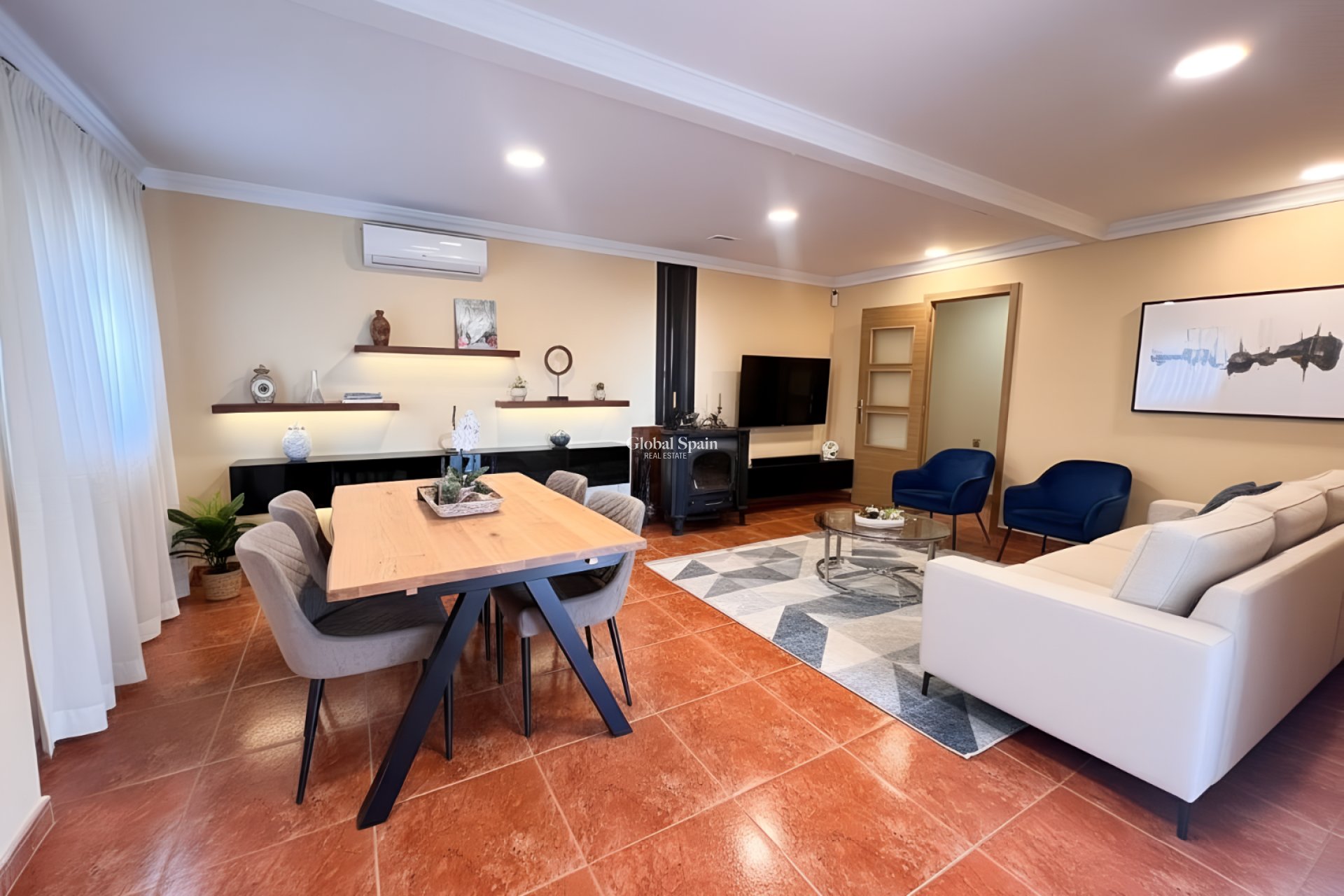 Wederverkoop - HUIS -
ALICANTE - Moralet - Cañada del Fenollar