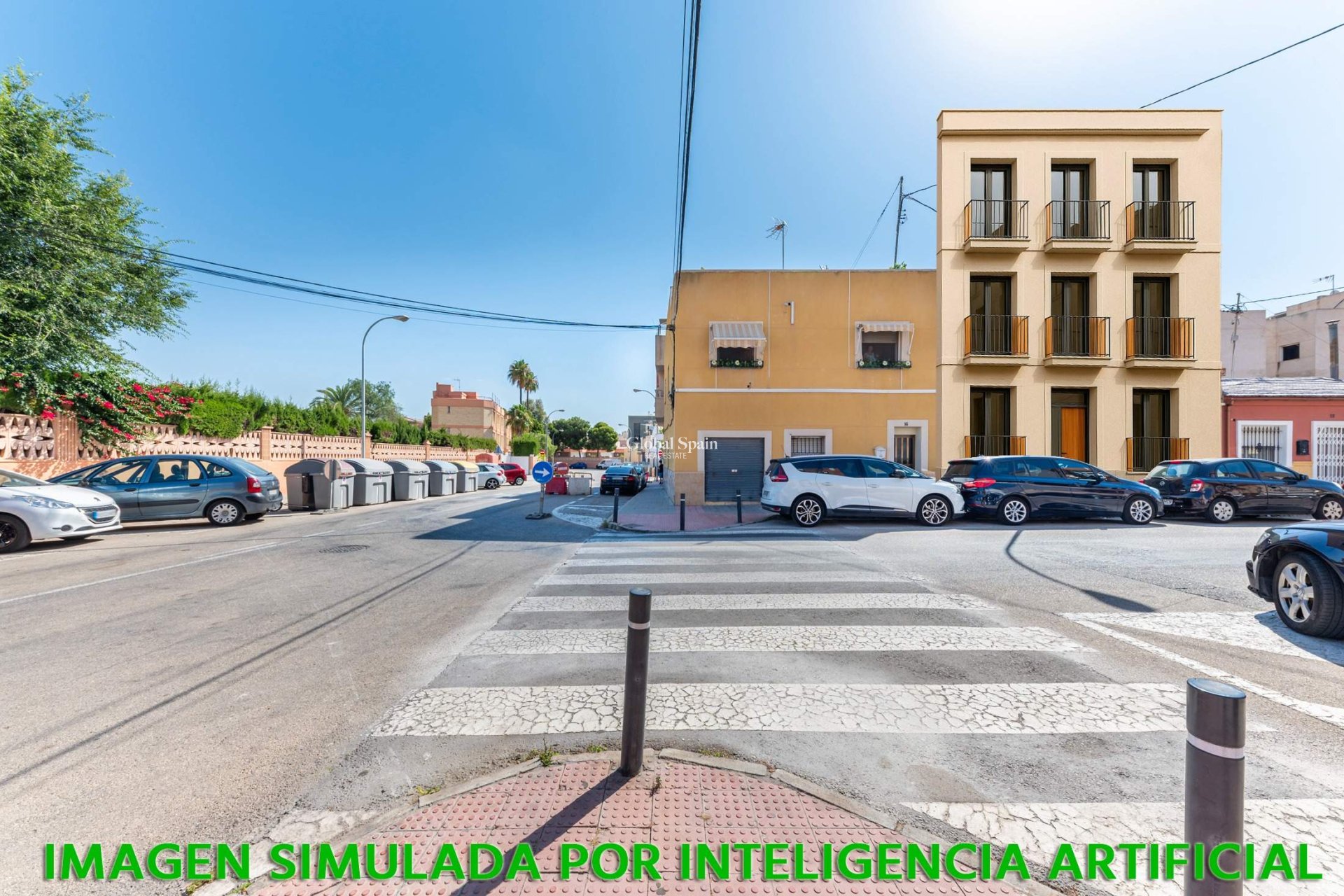 Wederverkoop - HUIS -
ALICANTE - San Agustín