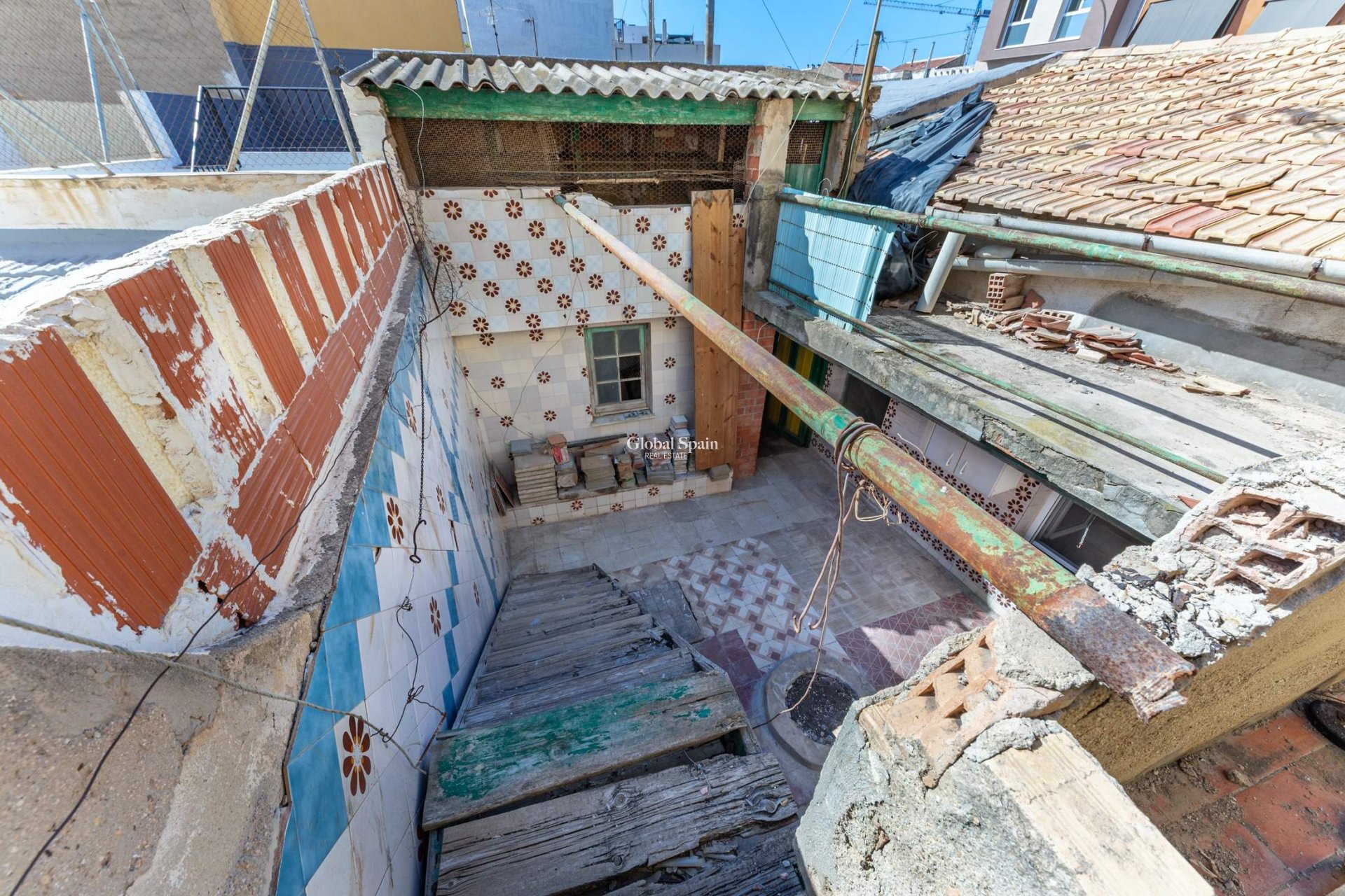 Wederverkoop - HUIS -
ALICANTE - San Agustín