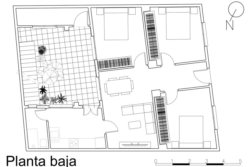 Wederverkoop - HUIS -
ALICANTE - San Agustín