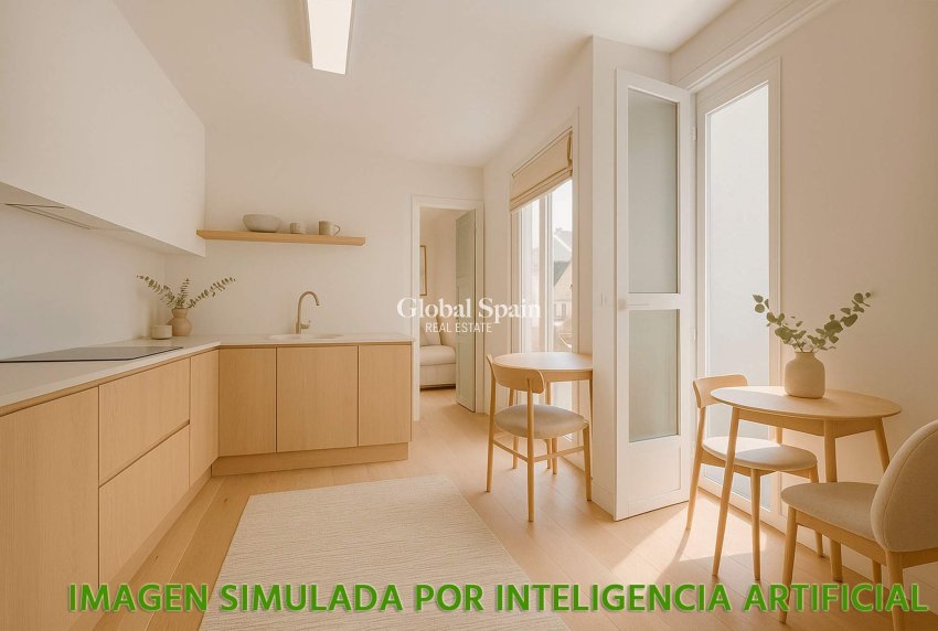 Wederverkoop - HUIS -
ALICANTE - San Agustín