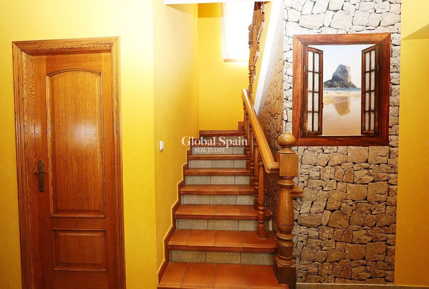 Wederverkoop - HUIS -
BENISSA - Costa Blanca