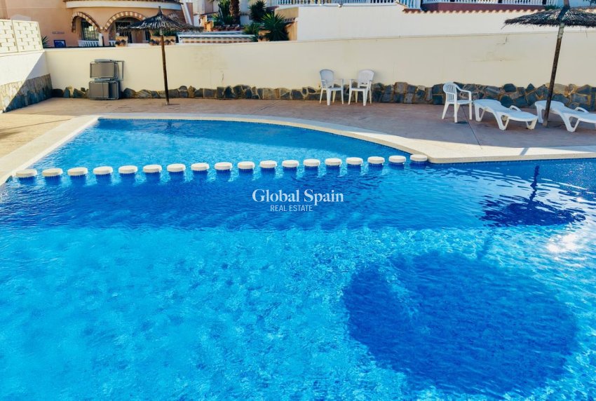 Wederverkoop - HUIS -
CIUDAD QUESADA - La Marquesa Golf