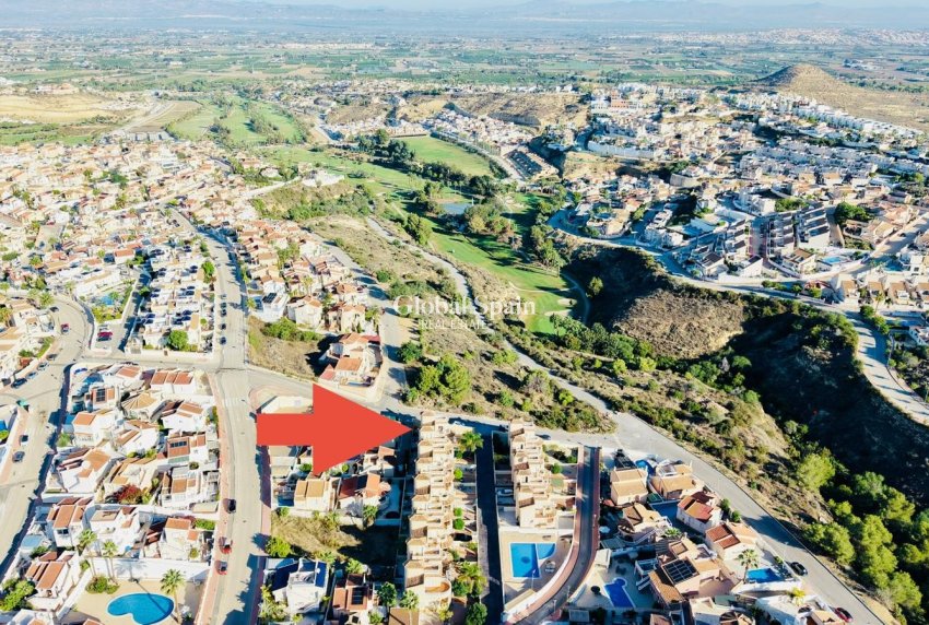 Wederverkoop - HUIS -
CIUDAD QUESADA - La Marquesa Golf