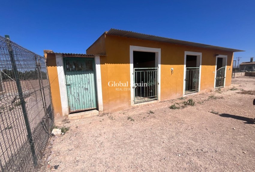 Wederverkoop - HUIS -
DAYA NUEVA - La Bodega
