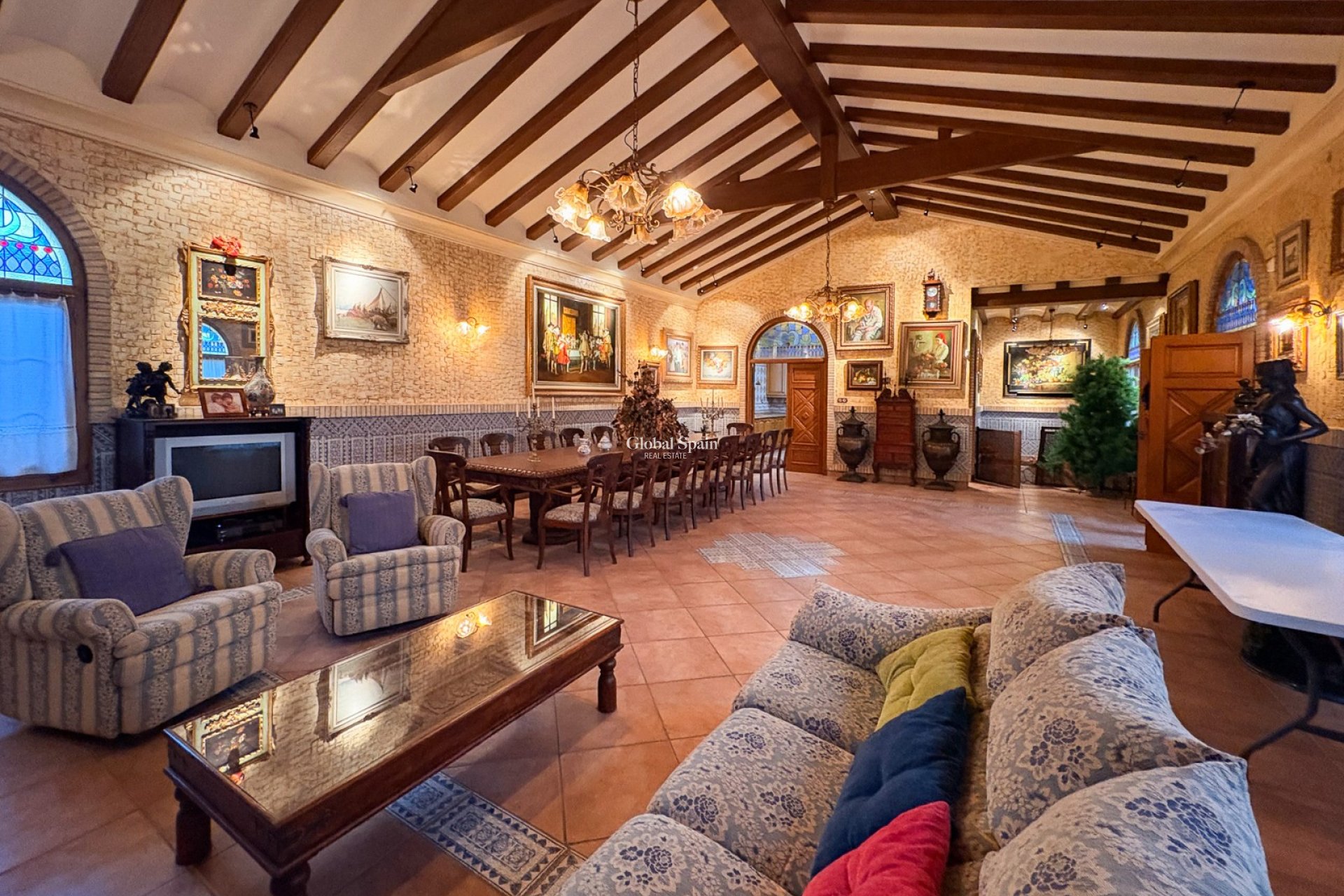 Wederverkoop - HUIS -
ELCHE - Altzabares Alto