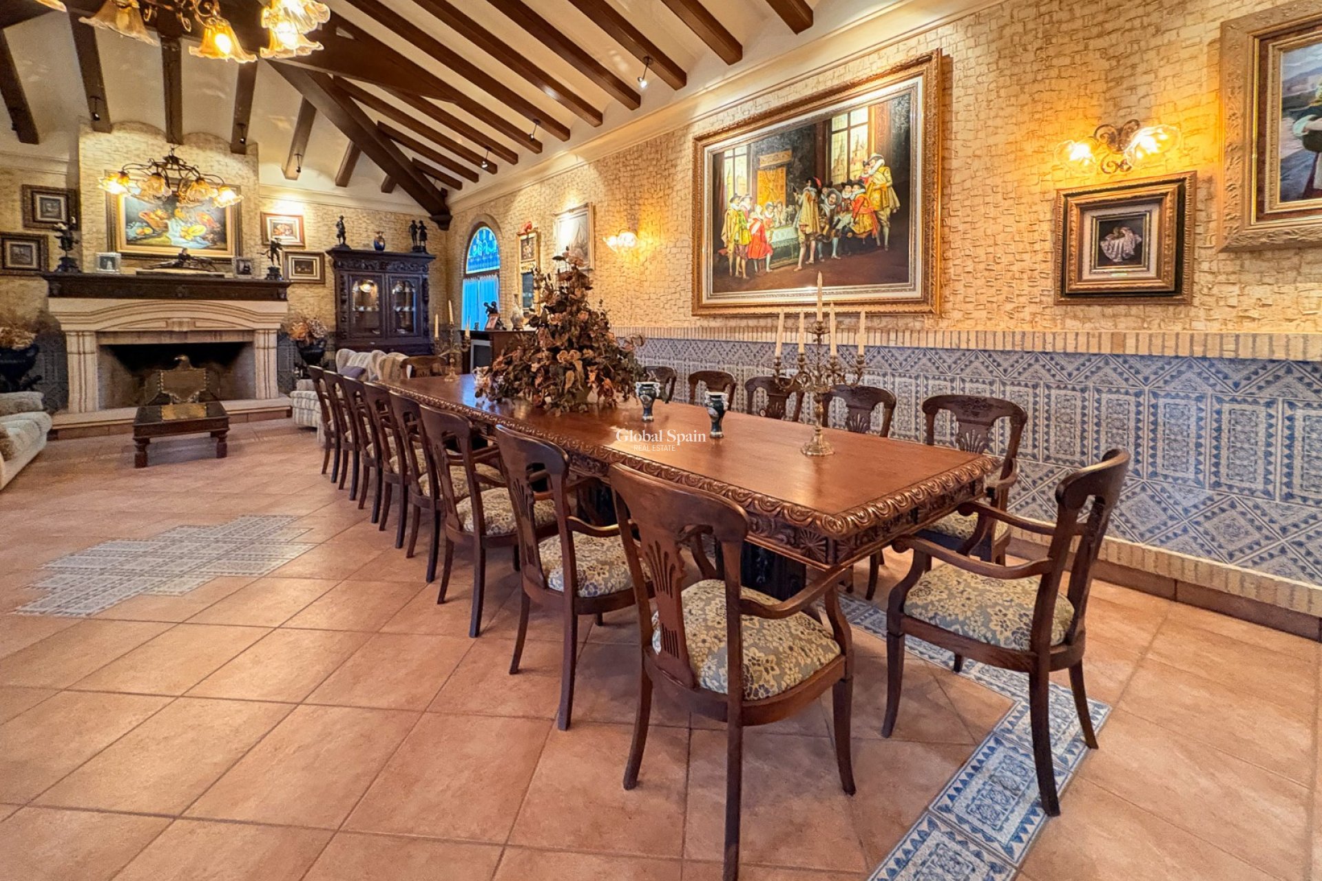 Wederverkoop - HUIS -
ELCHE - Altzabares Alto