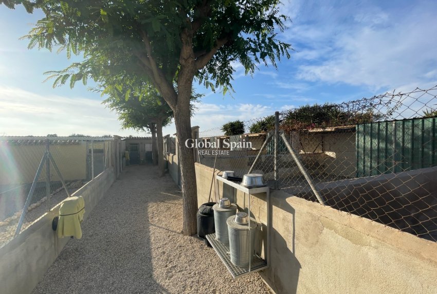 Wederverkoop - HUIS -
ELCHE - Costa Blanca