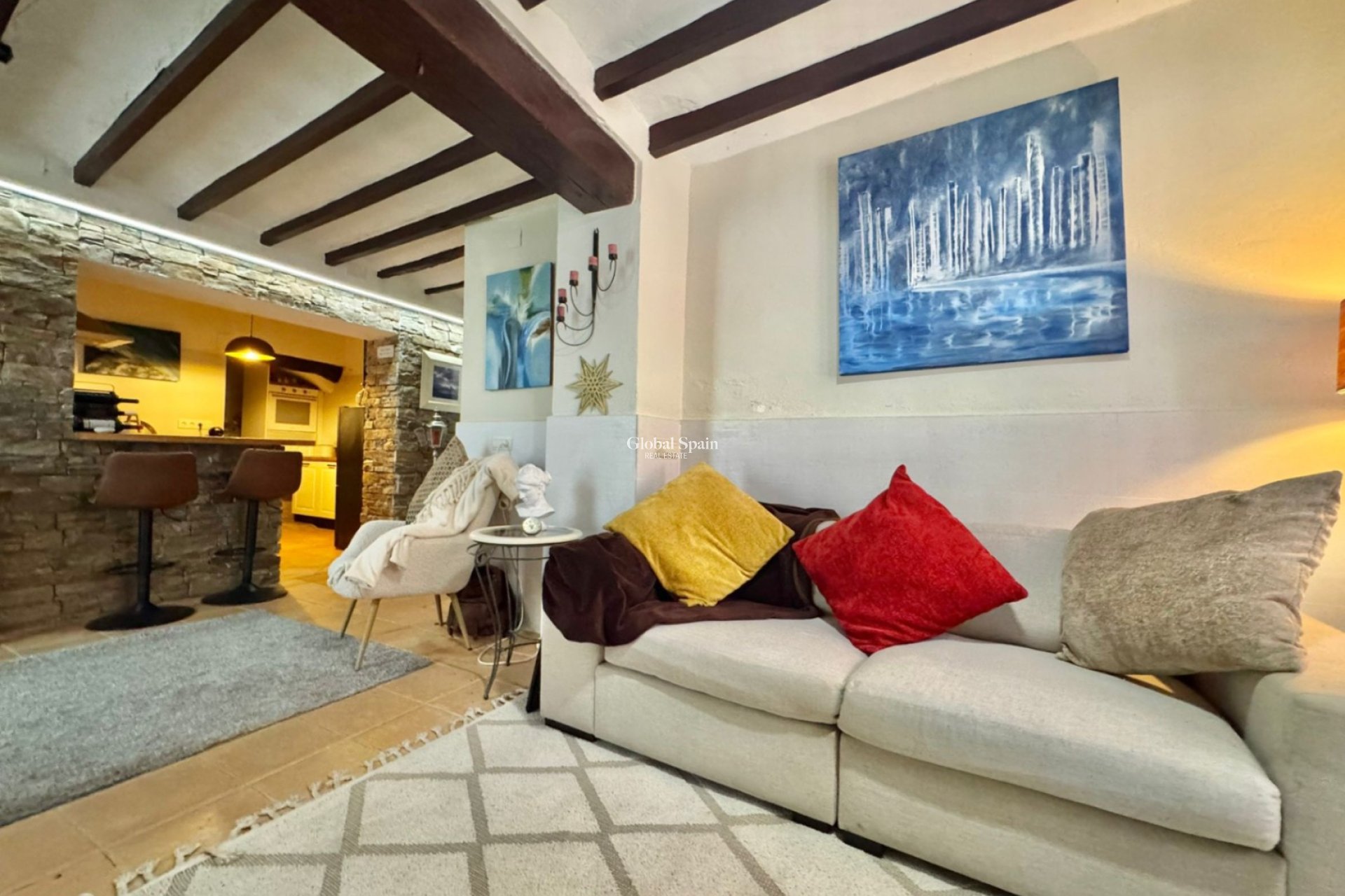 Wederverkoop - HUIS -
FINESTRAT - Costa Blanca