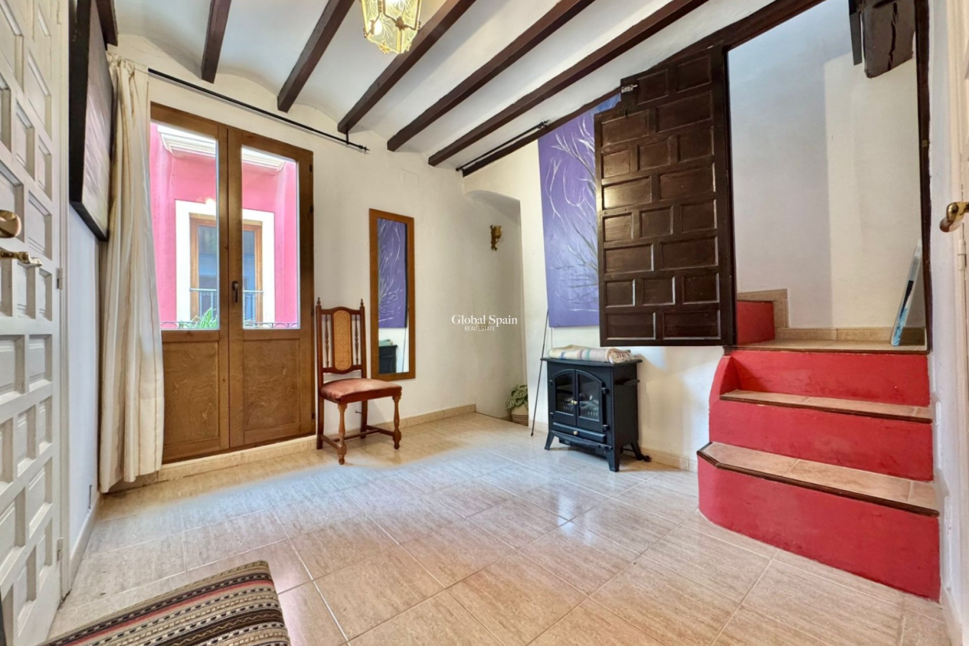 Wederverkoop - HUIS -
FINESTRAT - Costa Blanca