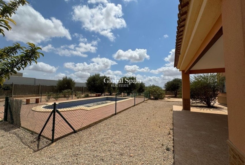 Wederverkoop - HUIS -
FUENTE ÁLAMO DE MURCIA - Inland