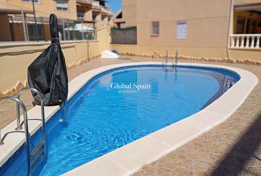 Wederverkoop - HUIS -
GUARDAMAR DEL SEGURA - Costa Blanca