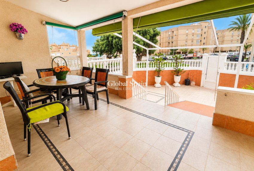 Wederverkoop - HUIS -
GUARDAMAR DEL SEGURA - Costa Blanca