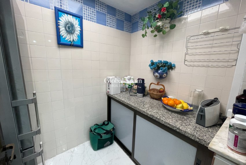 Wederverkoop - HUIS -
GUARDAMAR DEL SEGURA - Costa Blanca