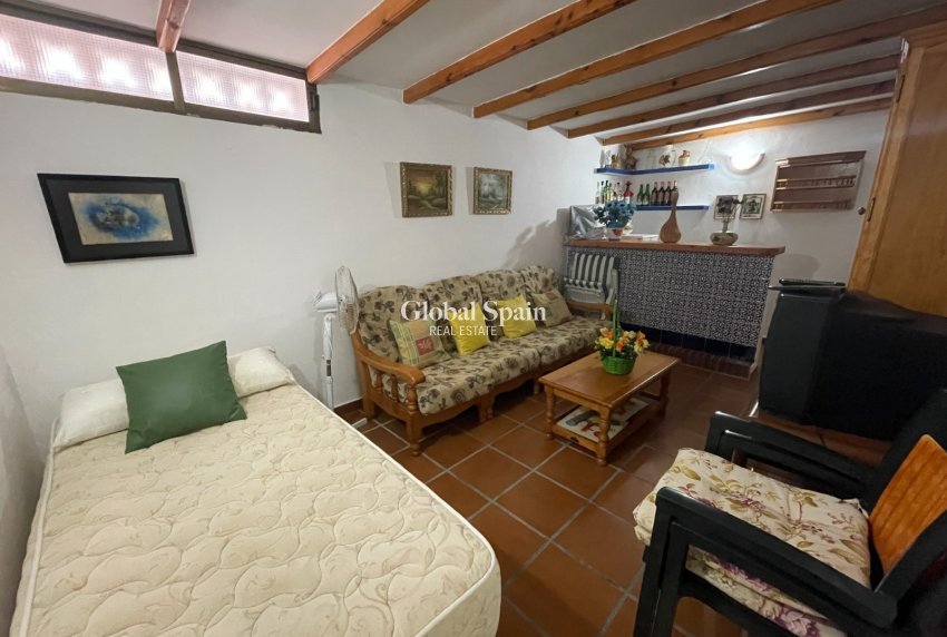 Wederverkoop - HUIS -
GUARDAMAR DEL SEGURA - Costa Blanca