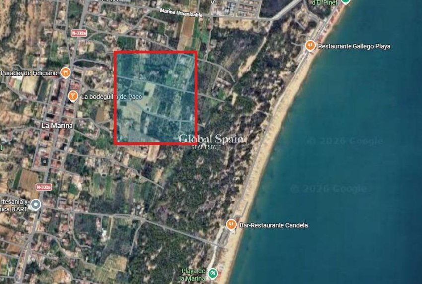 Wederverkoop - HUIS -
LA MARINA - Costa Blanca