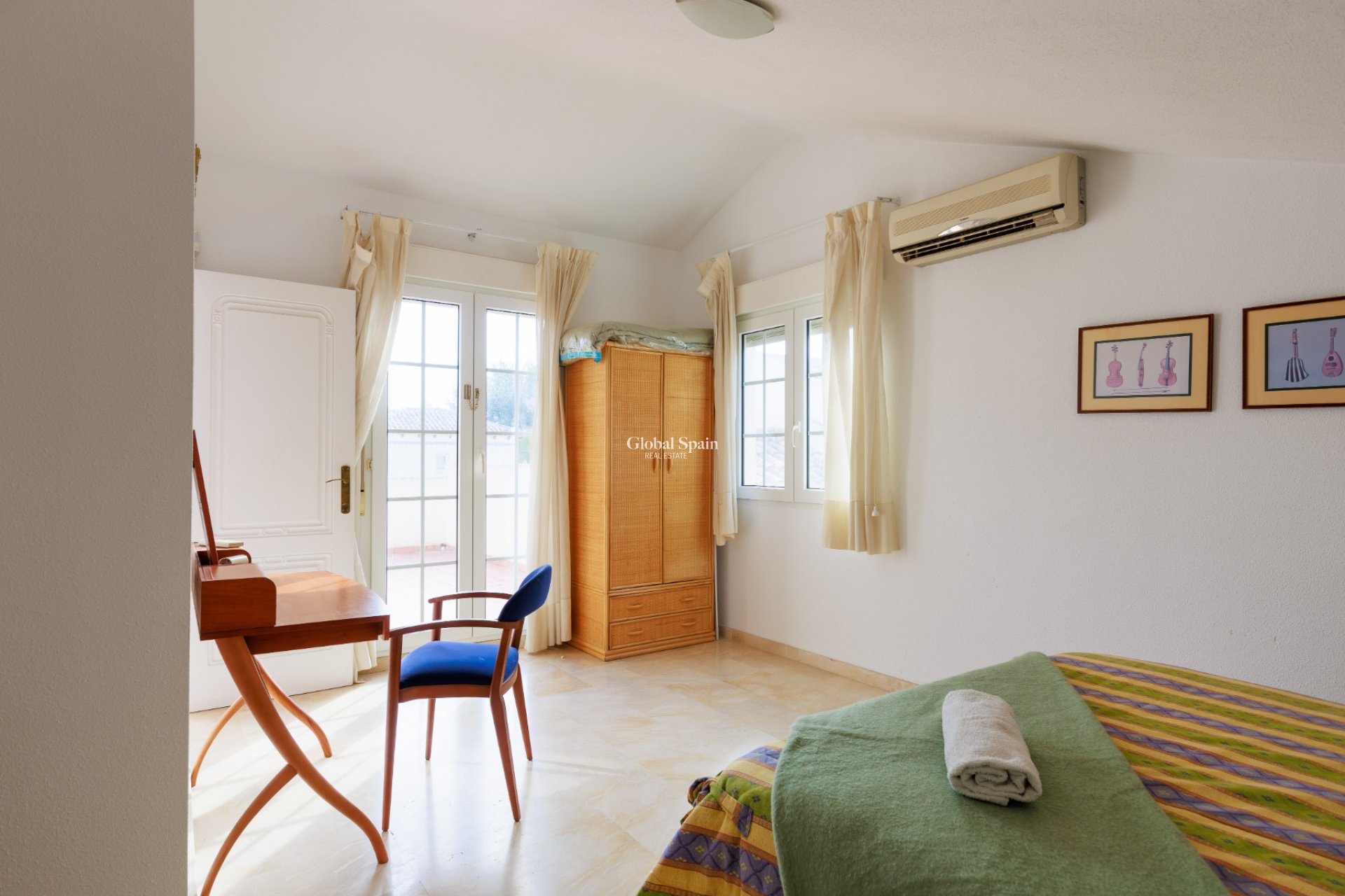 Wederverkoop - HUIS -
LAS RAMBLAS GOLF - Inland