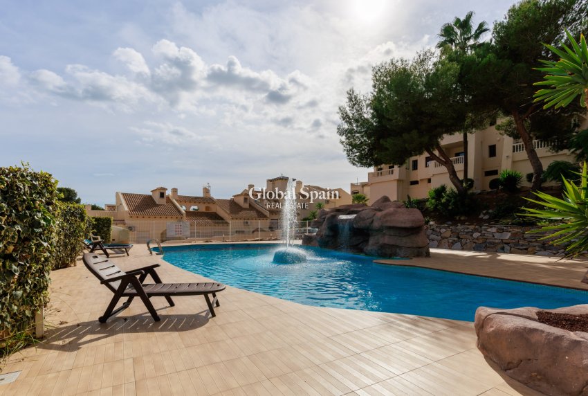 Wederverkoop - HUIS -
LAS RAMBLAS GOLF - Inland