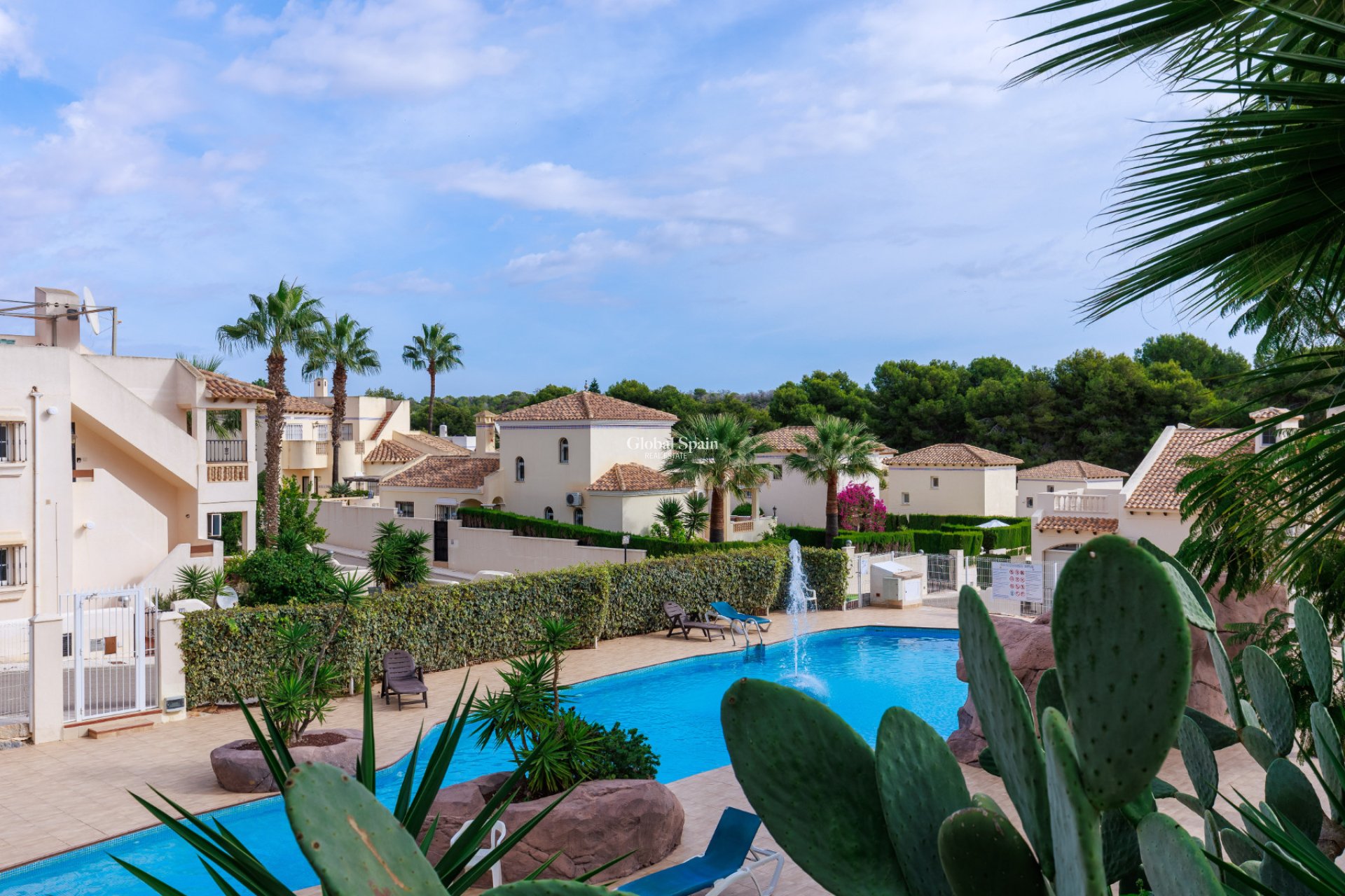 Wederverkoop - HUIS -
LAS RAMBLAS GOLF - Inland