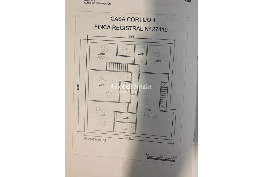 Wederverkoop - HUIS -
LORCA - Lorca