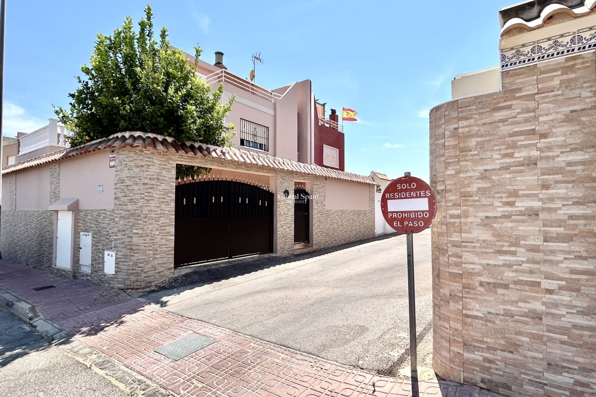 Wederverkoop - HUIS -
LOS BALCONES - LOS ALTOS - Costa Blanca