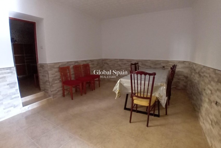 Wederverkoop - HUIS -
MAZARRÓN - Mazarron