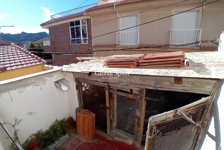 Wederverkoop - HUIS -
MAZARRÓN - Mazarron