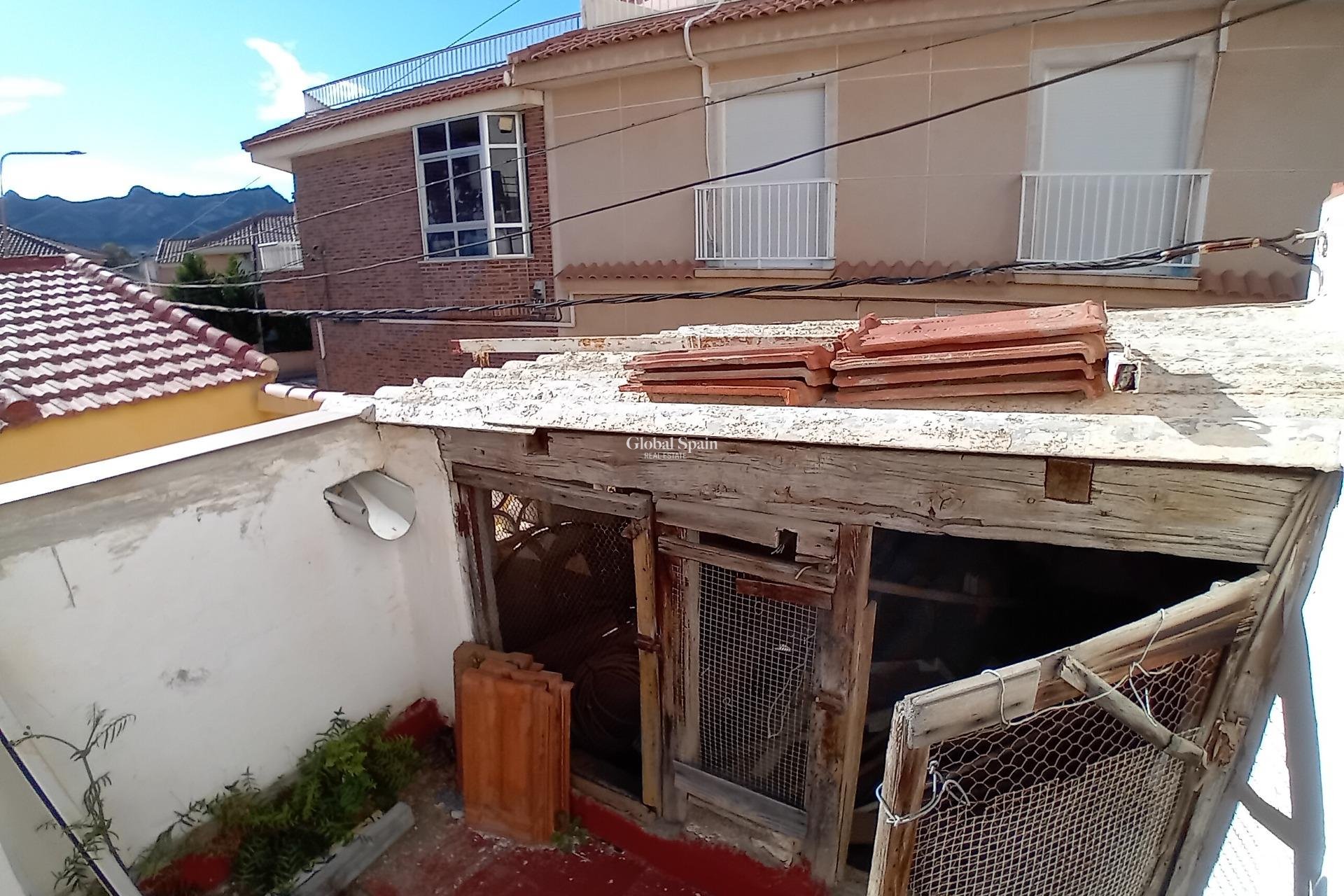 Wederverkoop - HUIS -
MAZARRÓN - Mazarron