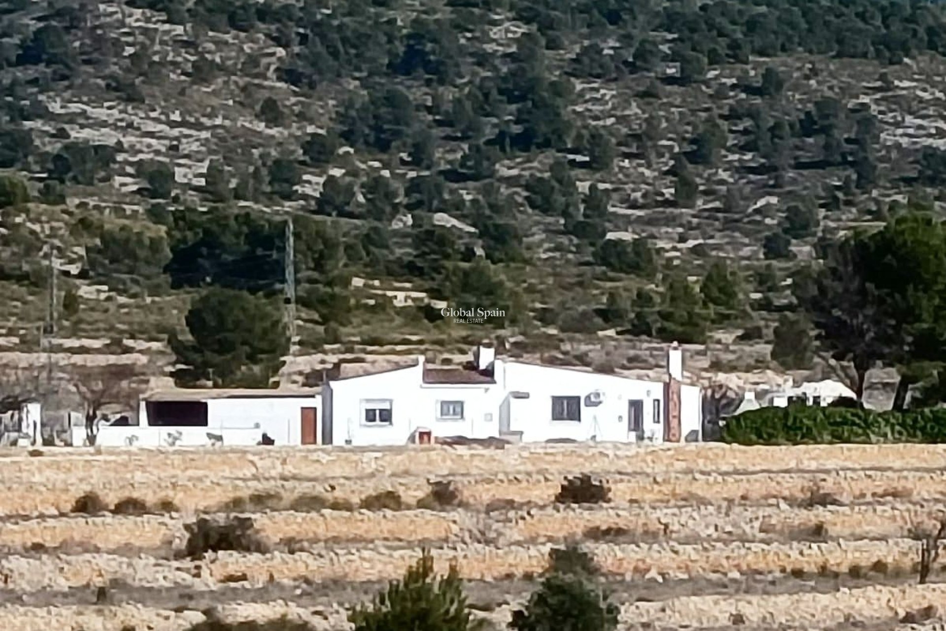 Wederverkoop - HUIS -
MONÓVAR - Inland