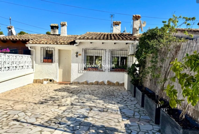 Wederverkoop - HUIS -
MORAIRA_TEULADA - Costa Blanca