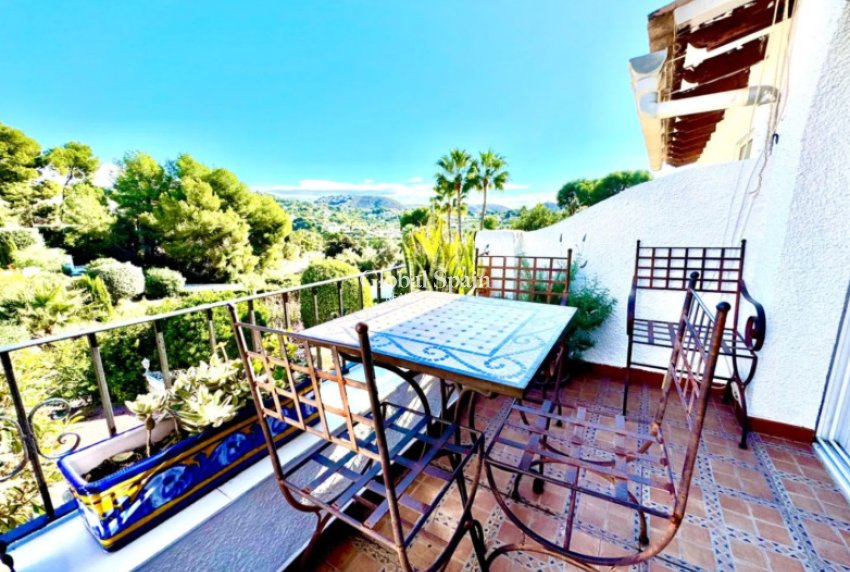 Wederverkoop - HUIS -
MORAIRA_TEULADA - Costa Blanca