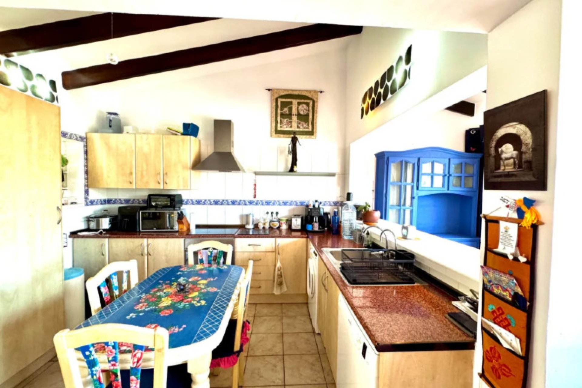 Wederverkoop - HUIS -
MORAIRA_TEULADA - Costa Blanca