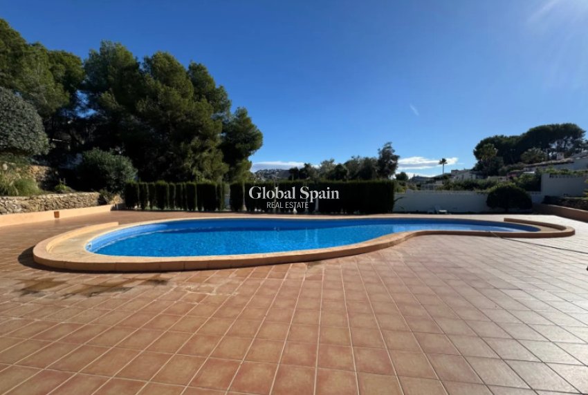 Wederverkoop - HUIS -
MORAIRA_TEULADA - Costa Blanca