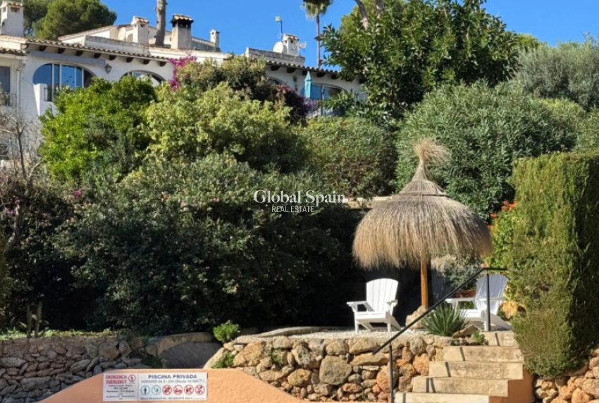 Wederverkoop - HUIS -
MORAIRA_TEULADA - Costa Blanca