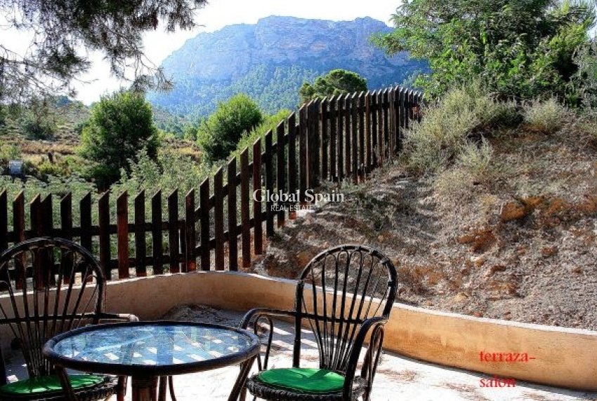 Wederverkoop - HUIS -
MURCIA - Inland