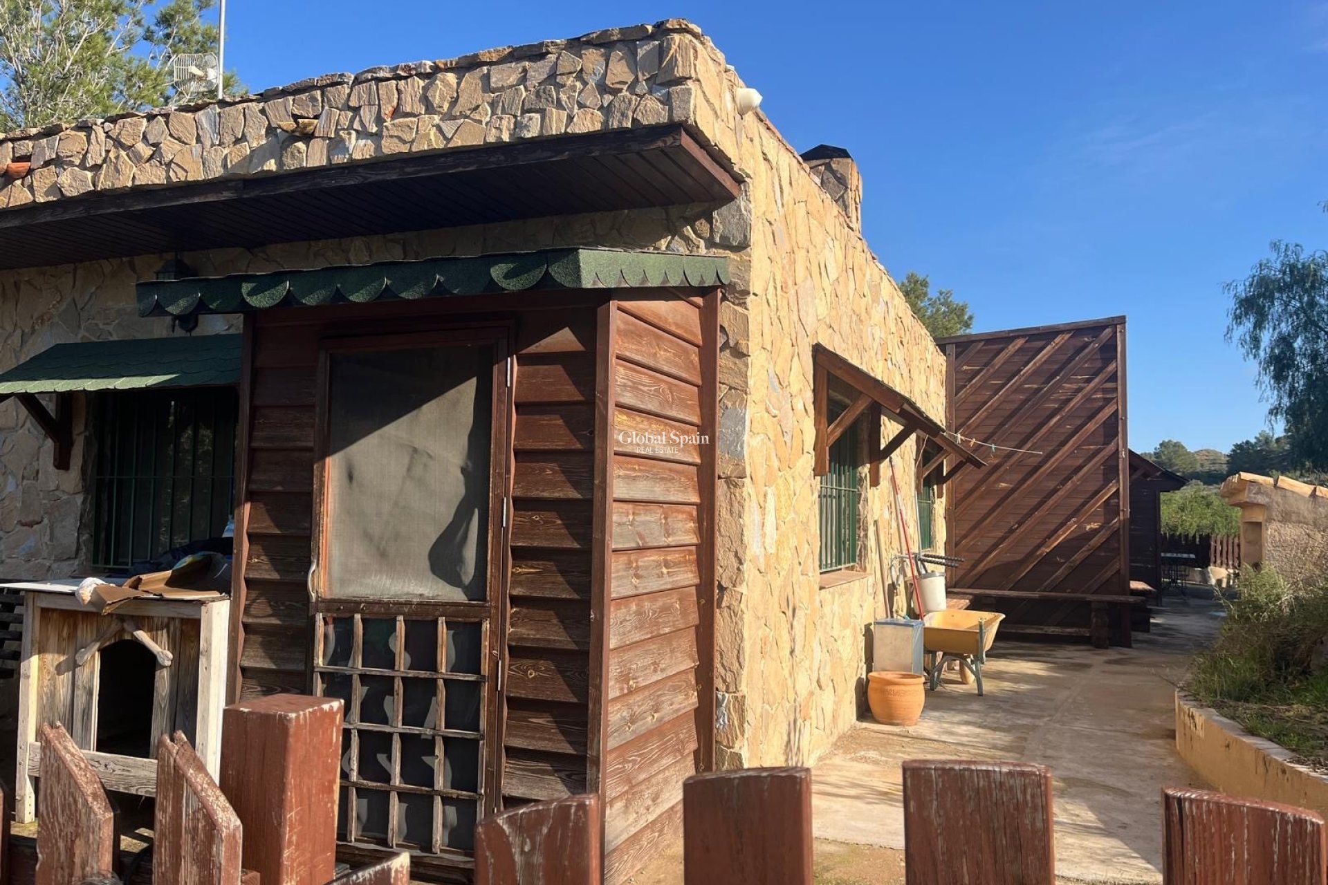 Wederverkoop - HUIS -
MURCIA - Inland