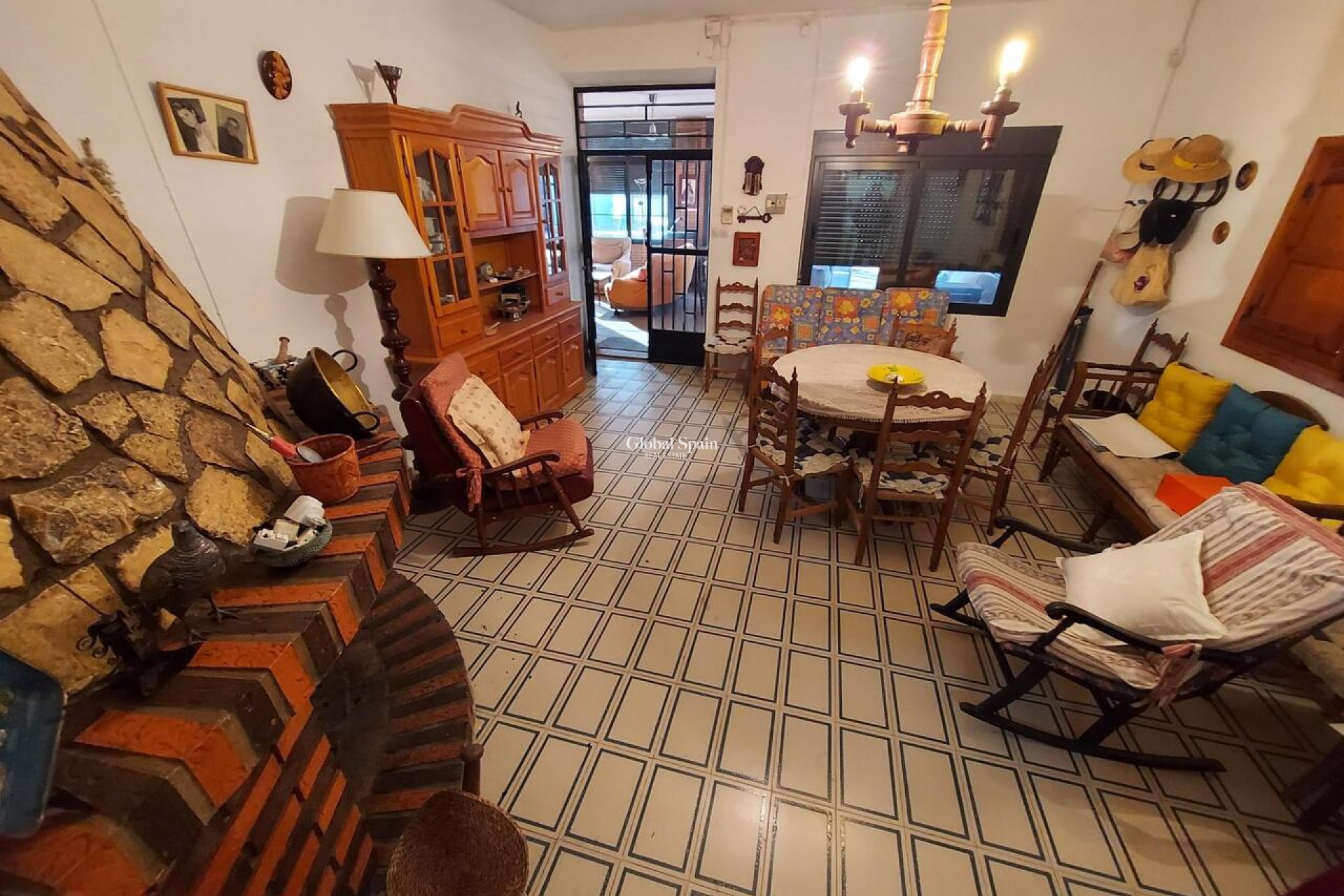 Wederverkoop - HUIS -
MURCIA - Inland