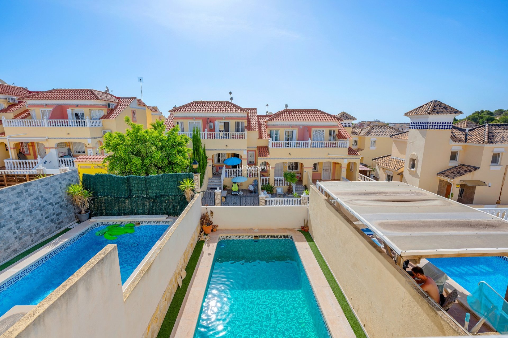 Wederverkoop - HUIS -
ORIHUELA COSTA - Las Filipinas