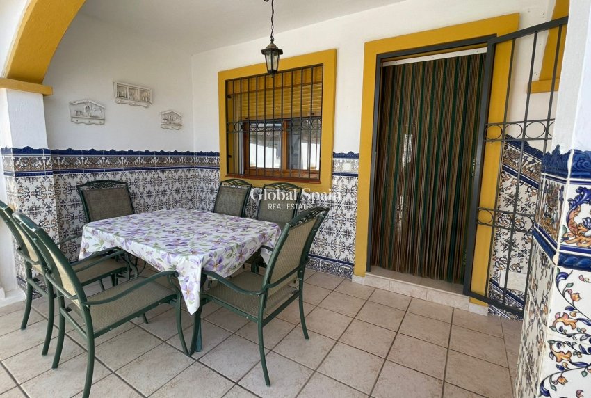 Wederverkoop - HUIS -
PILAR DE LA HORADADA - Costa Blanca