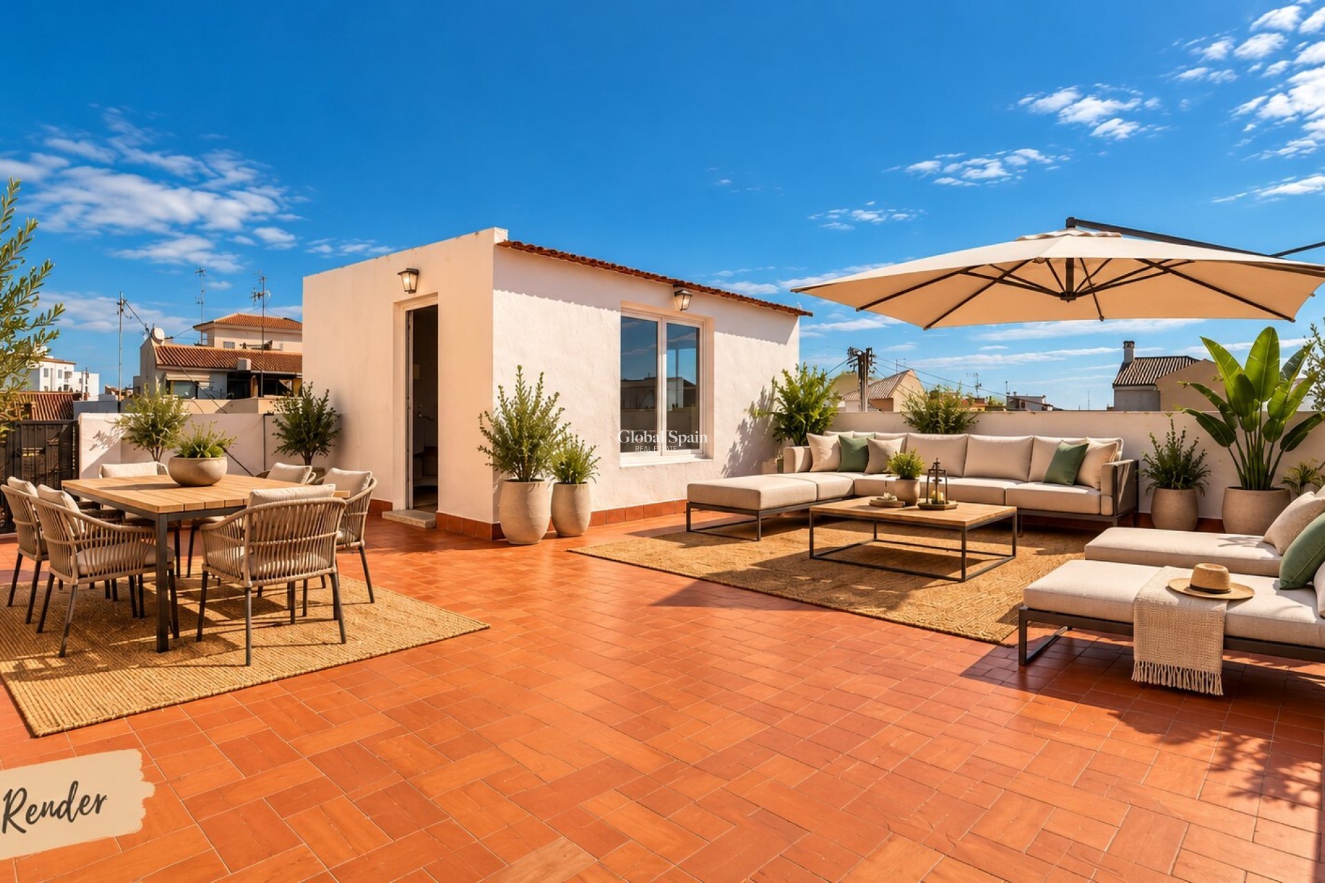 Wederverkoop - HUIS -
PILAR DE LA HORADADA - Costa Blanca