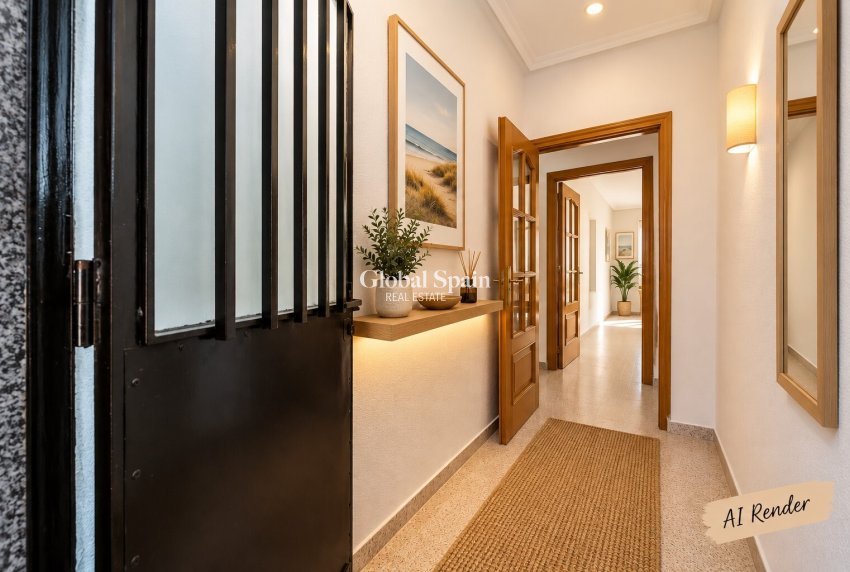Wederverkoop - HUIS -
PILAR DE LA HORADADA - Costa Blanca