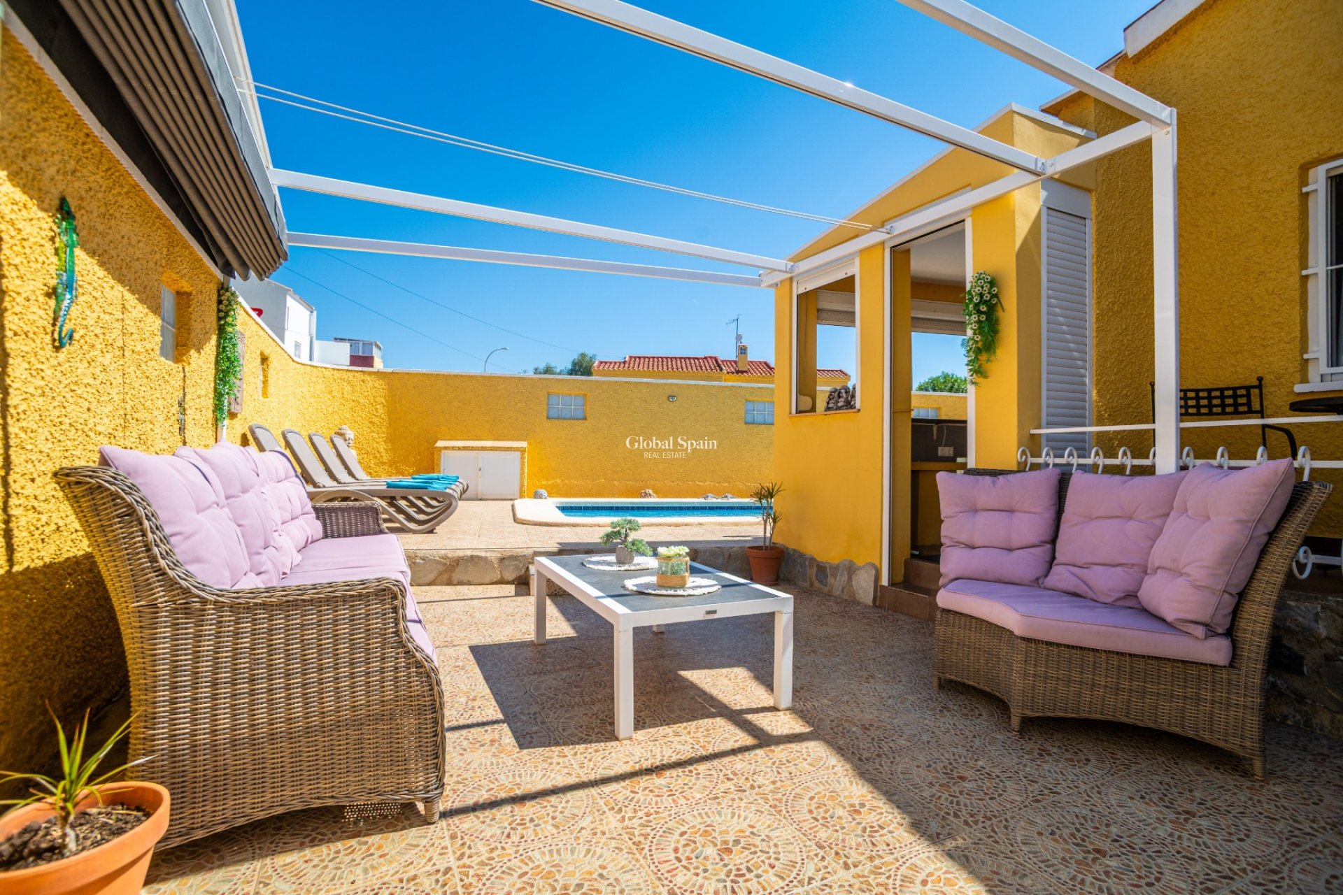 Wederverkoop - Huis -
SAN FULGENCIO - urb.la marina